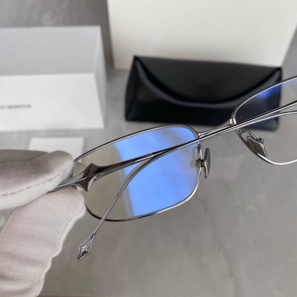 Gentle Monster Titanium Silver Optical Glasses Minimal Frame main image 4